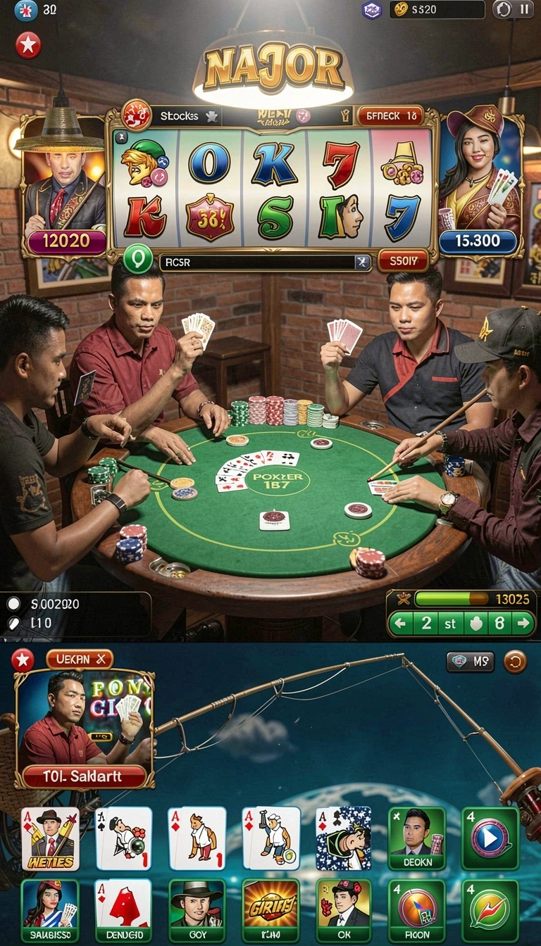 pelamis77: Aplikasi Game Online Indonesia Terbaru screenshot 2